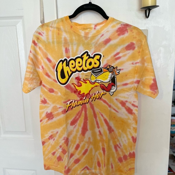 Flamin Hot Cheetos Tiedye Shirt 